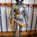 Marksburg Rüstkammer - 15th century knight
